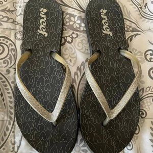 Reef Flip Flops Size Large 8